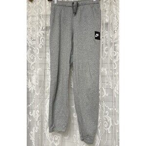 Nike Men’s Fleece Jogger Sweatpants XL Gray Athletic Pants AQ5776-063